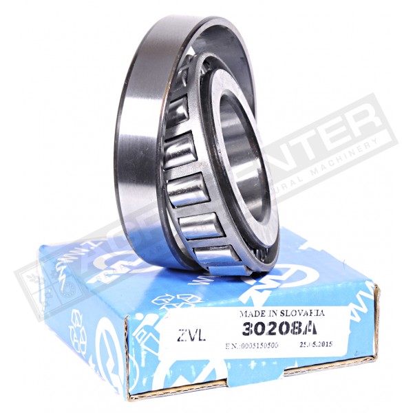 30208 A Підшипник ZVL, 235988, m07152 Farmet - 1