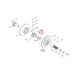 84334439 Variator hub [New Holland] FARMING Line - 4