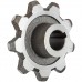 80417785 / 87757253 Звездочка транспортера Z9 d30 [New Holland] FARMING Line Forged - 2