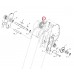 80417785 / 87757253 Звездочка транспортера Z9 d30 [New Holland] FARMING Line Forged - 3