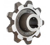 80417785 / 87757253 Зірочка транспортера Z9 d30 [New Holland] FARMING Line Forged