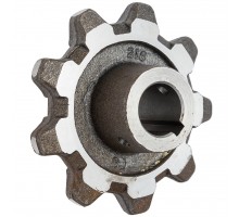 80417785 / 87757253 Зірочка транспортера Z9 d30 [New Holland] FARMING Line Forged