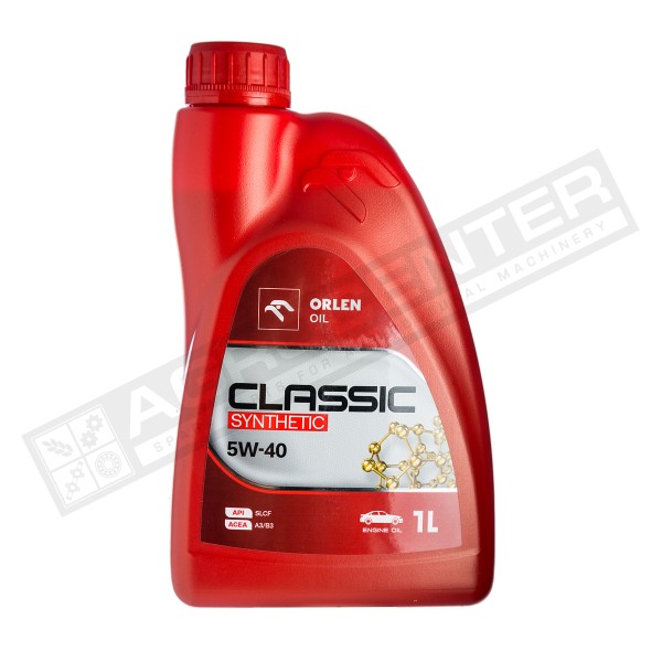 Engine oil Orlen Oil Classic Synthetic 1l, 5W-40 - 1