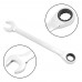 Set of combination wrenches WINSO PRO with ratchet CR-V, 10 pcs (8-19mm) 900210 - 3