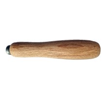 File handle wooden, 145mm Technics (42-262)