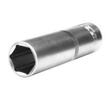 Головка шестигранна подовжена Cr-V, 1/2" 15мм, Berg (50-094)