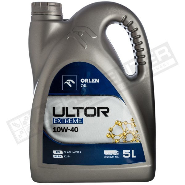 Моторне мастило Orlen Oil Ultor Extreme 10W-40, 5л - 1