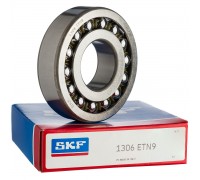 1306 ETN9 Підшипник 30x72x19 SKF, 243373