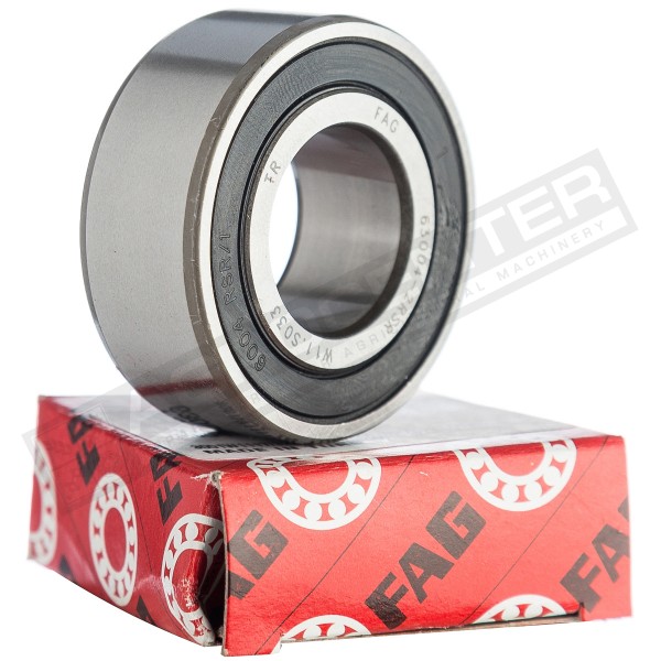 63004-A-2RSR Подшипник 20x42x16 FAG, 215618 (3004-2RS) - 1