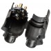 Plug 7-pin 12V with nut KAMAR - 2
