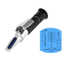Рефрактометр 4 в 1 / електроліт, антифриз, склоочиник, AdBlue  (AKC8050)