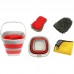 Car wash set (10 liter bucket and 3 rags) KMR1 (AKC8138) - 1