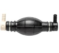 Помпа паливна ручна / груша підкачки палива d8mm (2 x прямий кут) (100-0.03)