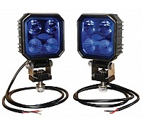 Blue sprayer lamp set 2*9W LED