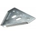 420100045 Knife section [Schumacher] Rasspe, AZ40032, Z52672, Z93077 - 3