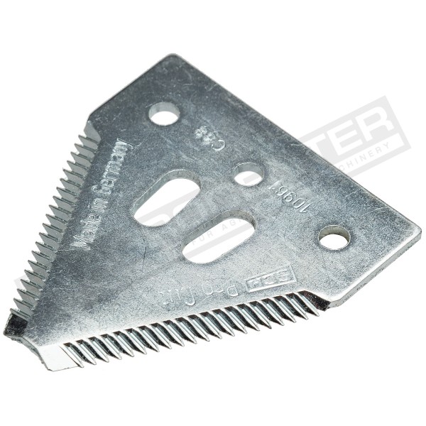 420100045 Knife section [Schumacher] Rasspe, AZ40032, Z52672, Z93077 - 1