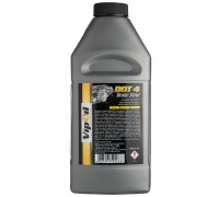 Гальмівна рідина VipOil DOT4 500 мл/550 г (0332592)