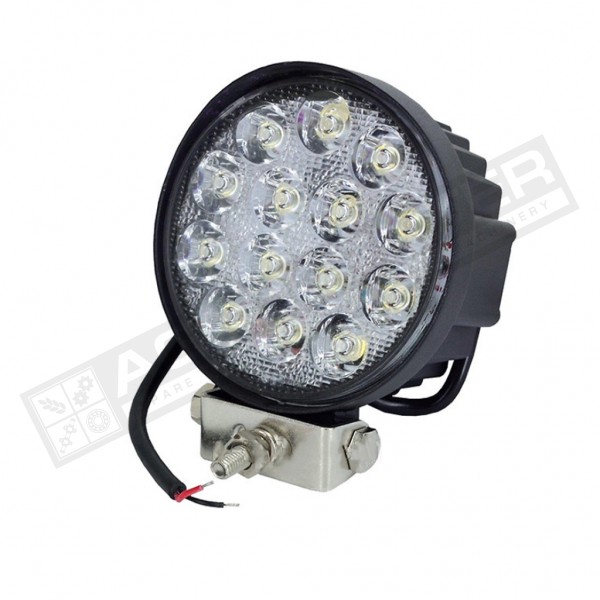 Лед фара (вузький промінь) 42W/30 (14*3W) 3080 lm - 1