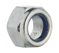 M18*1,5 Гайка 10 DIN 985 цинк