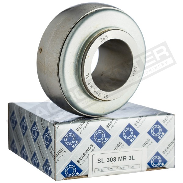 SL 308 MR 3L Підшипник 40x90x42.9 Z&S - 1