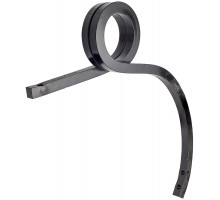 KM0600084 Стойка двухспиральная 25*25mm левая [Bednar], 304541