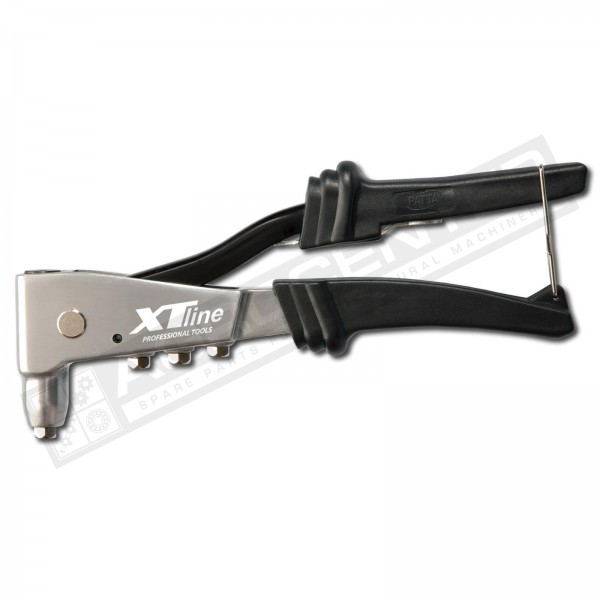 Aluminum riveter 2.4-4.8 mm, aluminum. steel, stainless steel XTLine Czech Republic (XT08 - 1