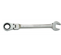 Ключ комбинированный шарнирный с трещоткой 2rd Gen Cr-V 16mm FLEX TopMaster (231934)