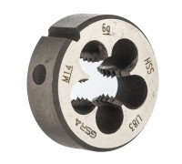 M14*2.0 Круглая плашка DIN EN 22568 (DIN 223) B HSS [GSR] (00402260)