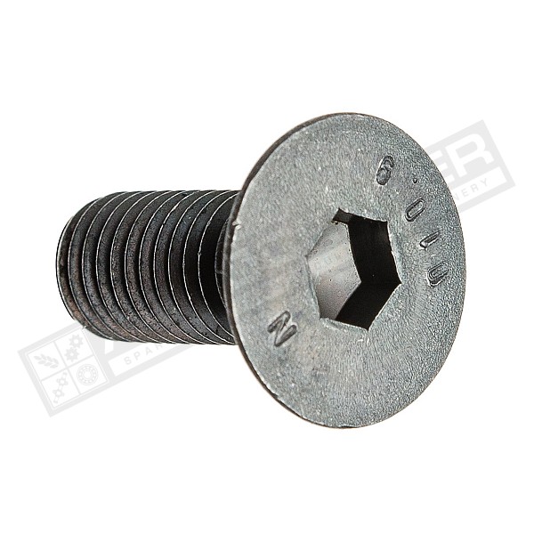 M12*30 Болт 10.9 DIN 7991 БП, 3016128 - 1