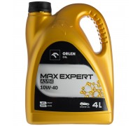 Моторне мастило Orlen Oil MaxExpert A3/B4 4л, 10W-40