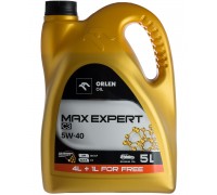 Motor oil Orlen Oil MaxExpert C3 5L, 5W-40