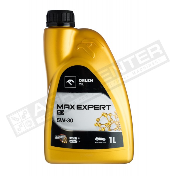 Engine oil Orlen Oil MaxExpert XD 1l, 5W-30 - 1