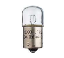 Автолампа R5W 24V 5W BOSCH (1987302510)