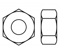 M22 Nut 6 DIN 934
