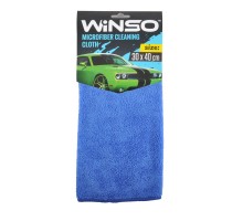 Microfiber cloth, 30*40cm, blue WINSO
