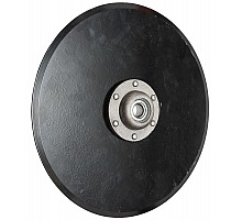 7009-1A Coulter disc assembly with hub 350 mm [Monosem], 65209900, 67010004