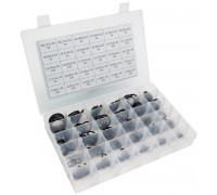 Set of rubber sealing rings d2.9-d28.17 340pcs (GU6001BOX)