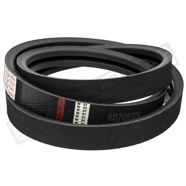 80708176 Drive belt Tagex [New Holland] 124572A1 - 1