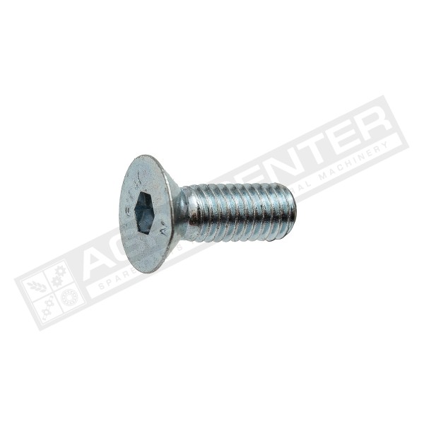 M6*16 Bolt 10.9 DIN 7991 цинк, 237061, 00370419 - 1