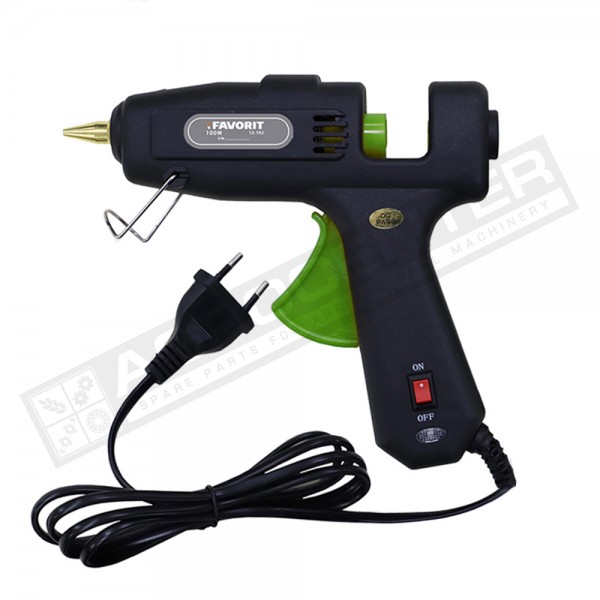 Electric glue gun, 11mm (14-16g/min), 100W Favorit (12-102) - 1