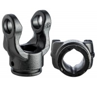 Connecting fork 2 cat. (23,8*61,3)  / internal lemon AW (2L7)