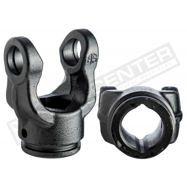 Connecting fork 2 cat. (23,8*61,3)  / internal lemon AW (2L7) - 1