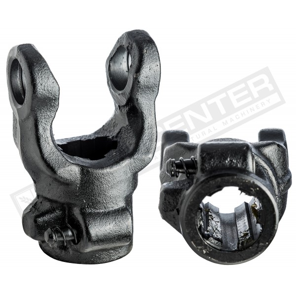 Connecting fork 2 cat. (23,8*61,3) 1 3/8"Z6 AW (211) - 1