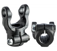Connecting fork 2 cat. (23,8*61,3) 1 1/8" Z16 (25K)