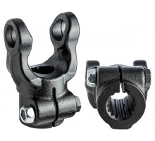 Connecting fork 2 cat. (23,8*61,3) 1 1/8" Z16 (25K)