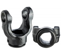 Connecting fork 4 кат. (27*74,6) /  for the inner triangular pipe AW (4T7)