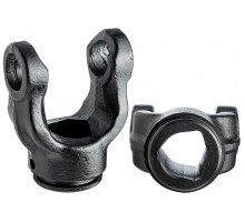 Connecting fork 4 кат. (27*74,6) /  for the inner triangular pipe AW (4T7)