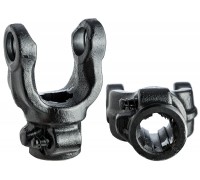 Connecting fork 4 cat. 1 3/8"Z6 AW (411)