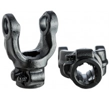 Connecting fork 4 cat. 1 3/8"Z6 AW (411)