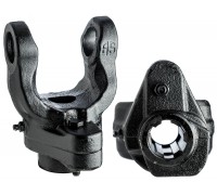 Connecting fork 6 кат. (30,2*92) 1 3/8"Z6 AW (6.8P.11) / safety with shear bolt